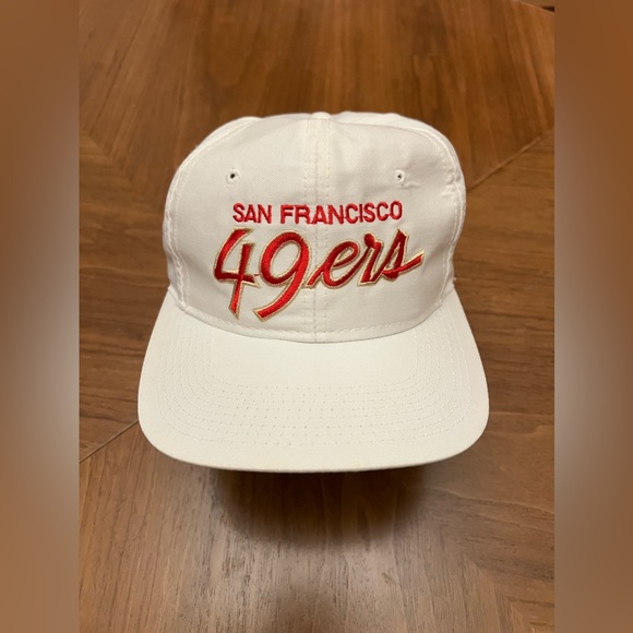 NFL Other - Vintage San Francisco 49ers Sports Specailties Script SnapBack NFL